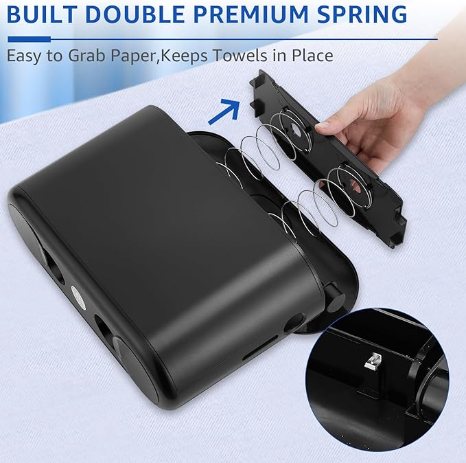 Countertop Paper Towel Holder, Commercial Paper Towel Dispenser, Napkin Holder - Image 3