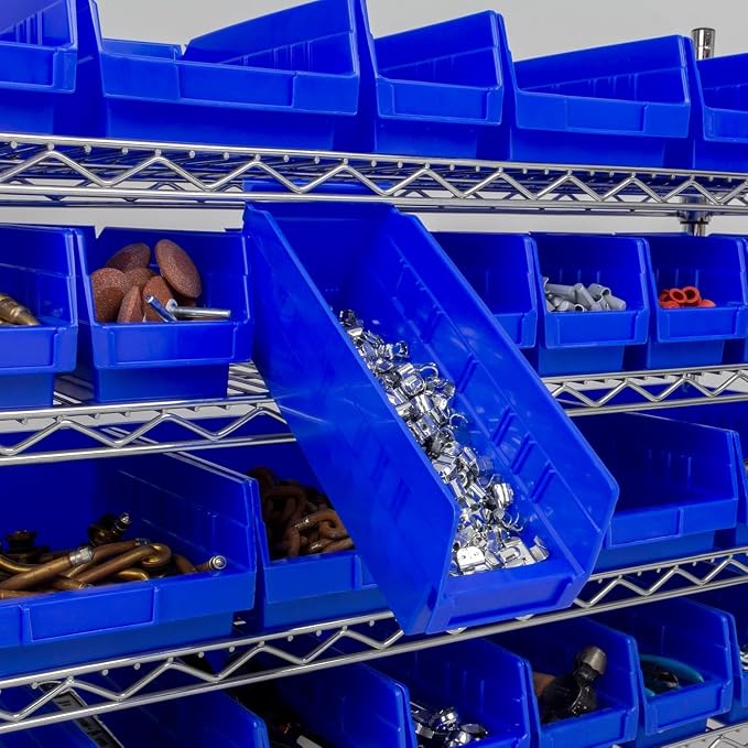 Akro-Mils 30120 Plastic Shelf Bins, Heavy Duty Storage Bins - Image 10