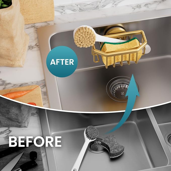 TAILI Sponge Holder for Kitchen Sink - Image 6
