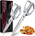 HUUSK Kitchen Scissors Set Silver by HuuskKnife