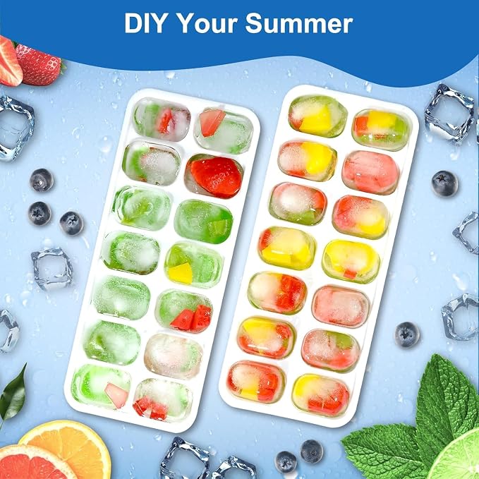 Ice Cube Trays for Freezer - Image 4