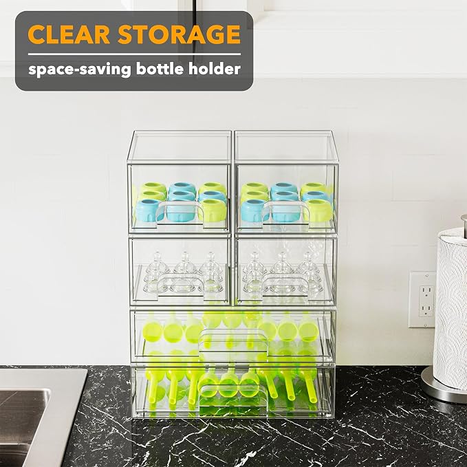 SpaceAid Bottle Storage Organizer Baby - Image 5