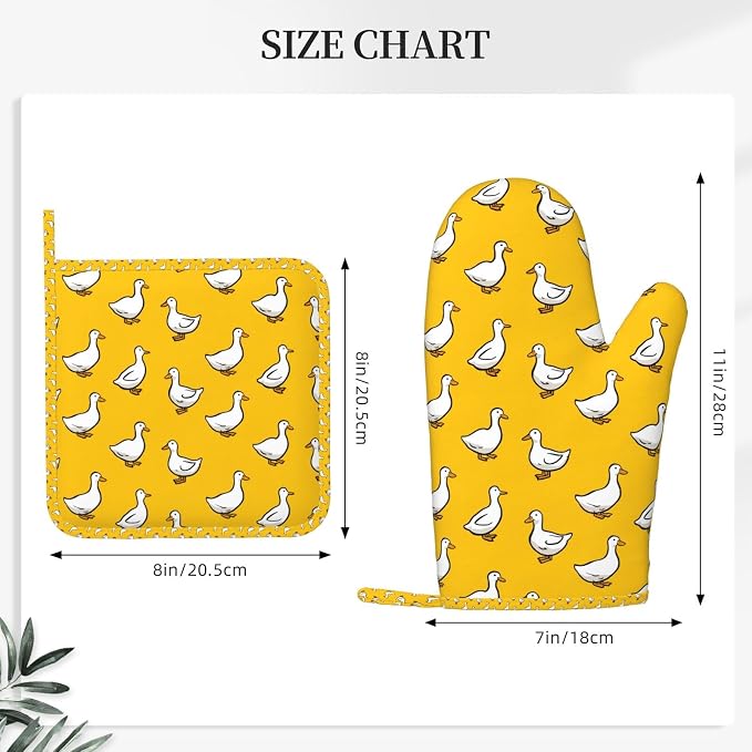 Oven Mitts and Pot Holders Set - Image 3