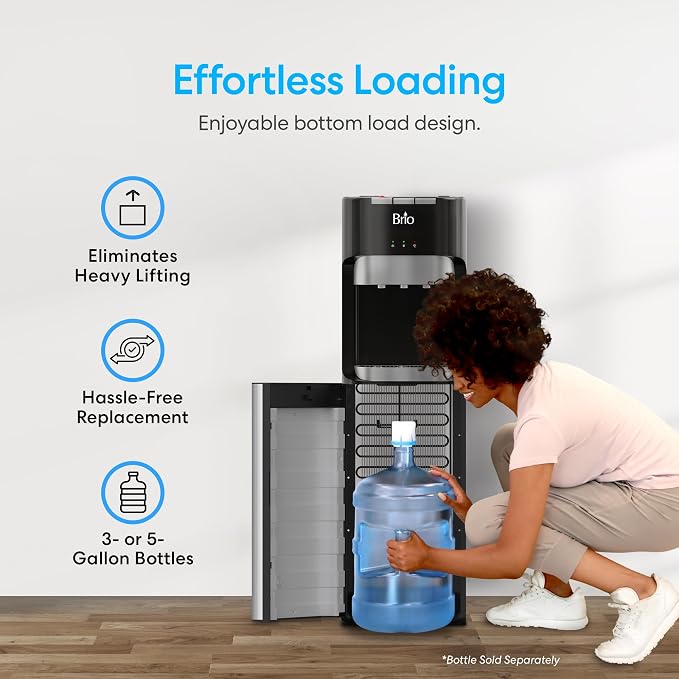 Brio Bottom Loading Water Cooler Dispenser - Image 4