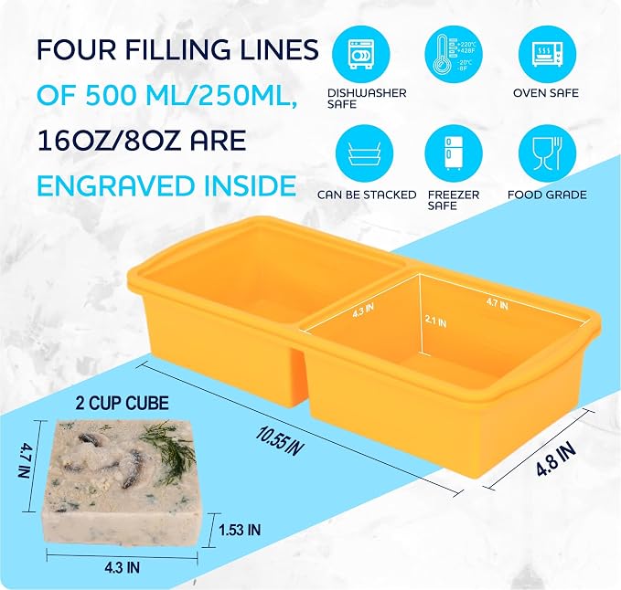 ZIP STANDING Silicone Freezer Trays - Image 5