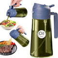 YARRAMATE 16oz/470ml Dark Green Oil Sprayer by YARRAMATE
