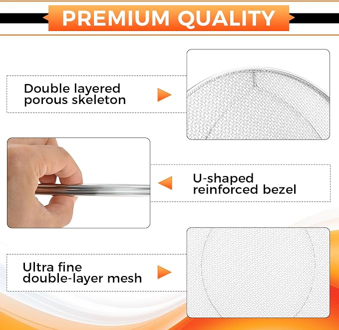 Splatter Shield Replacement for Ninja FG551 DG551 BG500A Foodi Smart XL Grill - Image 4