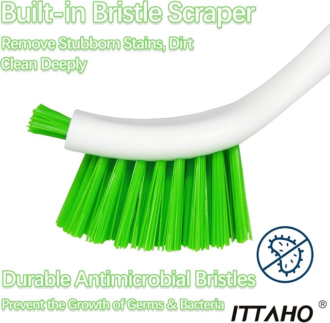 3 Pack Dish Brush, Dish Scrub Brush, Kitchen Scrub Brush - Image 3