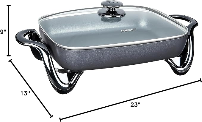 Presto 06852 16-Inch Electric Skillet - Image 6