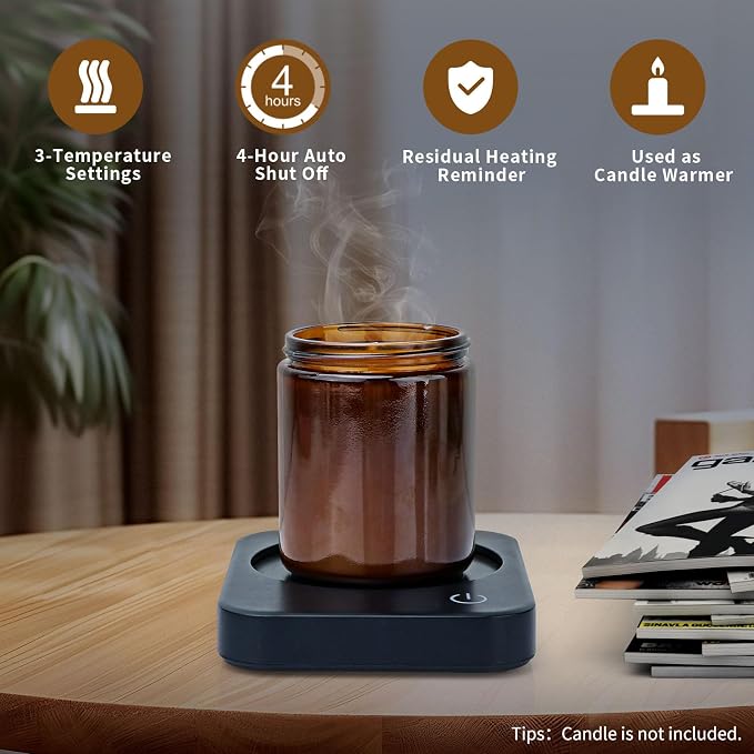 VOBAGA Coffee Mug Warmer for Desk - Image 8