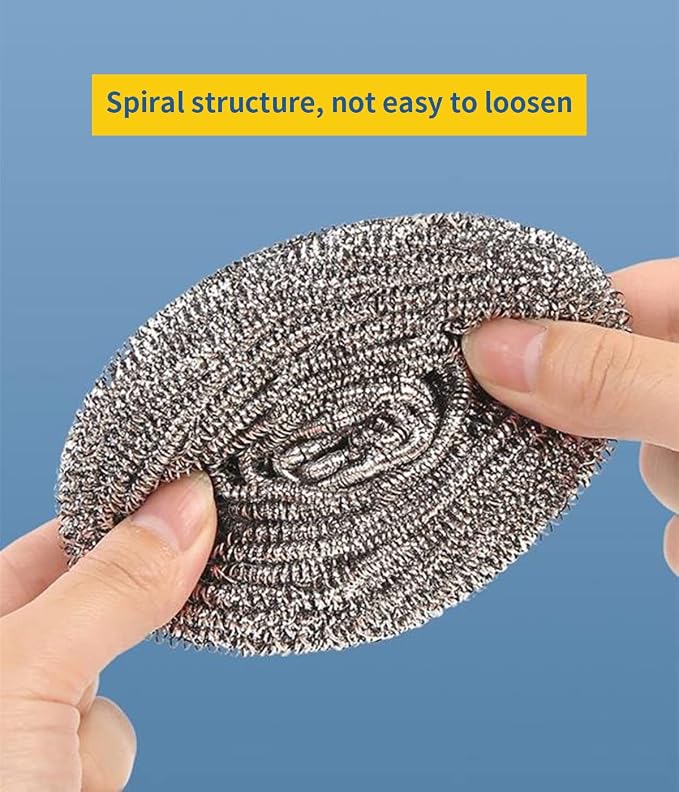 Steel Wool Scrubber - Image 3