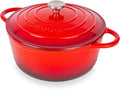 Nuovva Enamelled Cast Iron Dutch Oven Pot by Nuovva