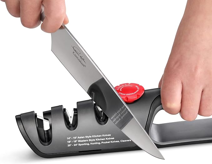 Cangshan 1026108 3-Stage Adjustable 14-24 Degree Professional Knife + Scissor - Image 4