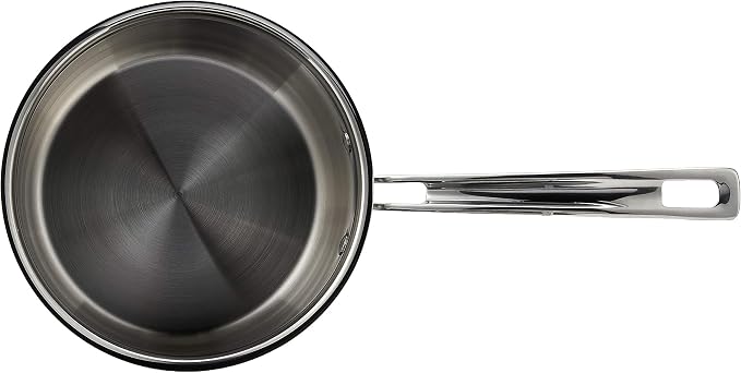 Cuisinart MCP193-18N Multiclad Pro Triple Ply Stainless 3-Quart Skillet - Image 5