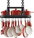 KES Ceiling Pot Rack 34-Inch Hanging Pot Rack by KES