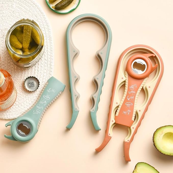 Bottle Opener for Arthritic Hand, Jar Opener for Old People, Those - Image 4