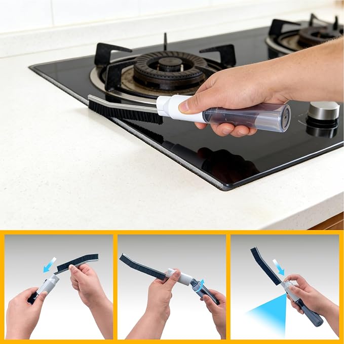 12Pcs Home Crevice Cleaning Brush Set - Image 3