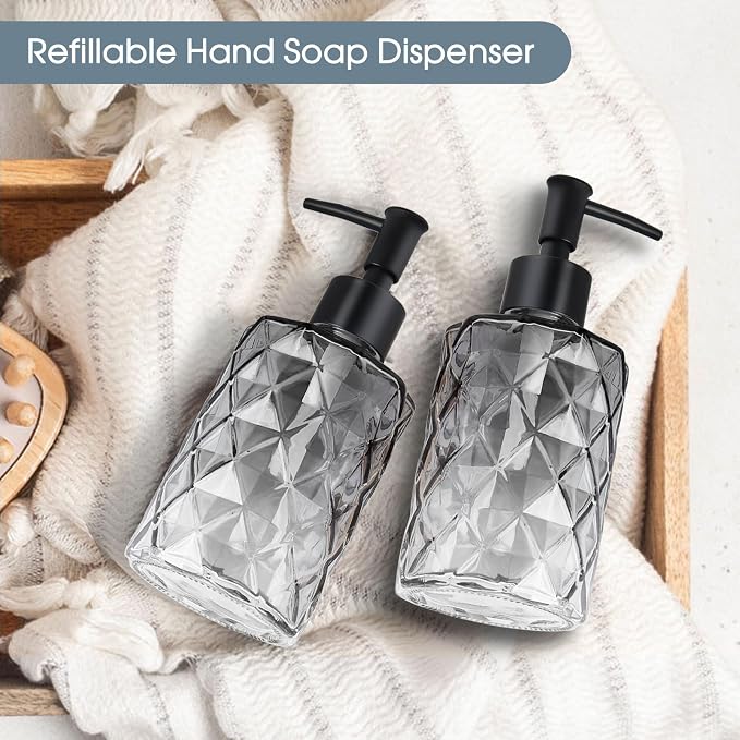 Topsky Glass Soap Dispenser - Image 7