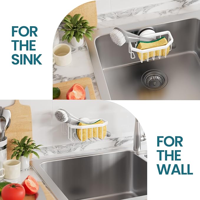 TAILI Sponge Holder for Kitchen Sink - Image 5