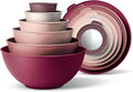 COOK WITH COLOR Mixing Bowls with Lids by CookwithColor