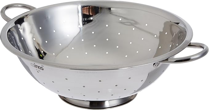 Winco Stainless Steel Colander by Winco
