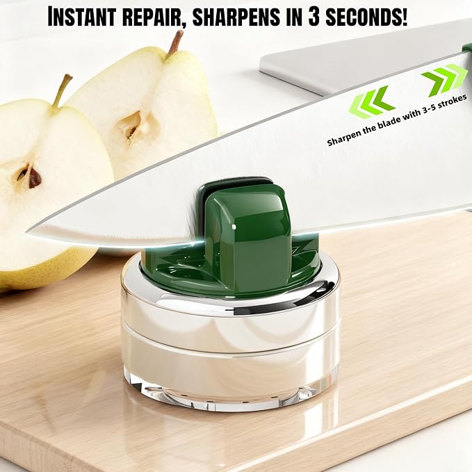 Kitchen Knife Sharpener with Suction base - Image 3