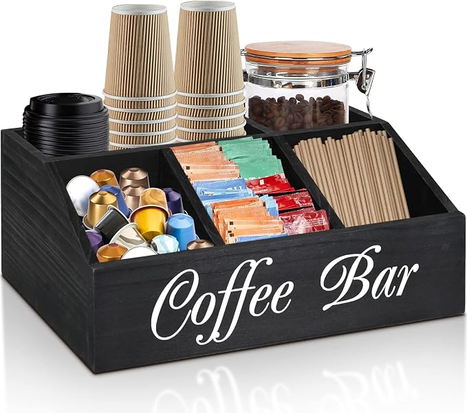 ugiftt Coffee Station Organizer by ugiftt