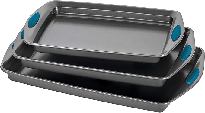 Rachael Ray Bakeware Nonstick Cookie Pan Set by RachaelRayKitchenware