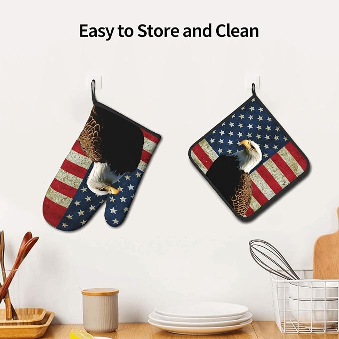 Patriots Oven Mitts - Image 6