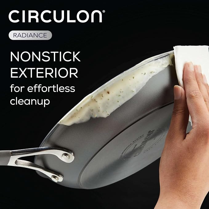 Circulon 83905 Radiance Nonstick Frying pan set / Skillet Set - Image 3