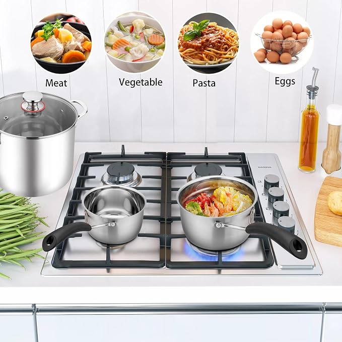 TeamFar 1qt & 2qt Saucepan - Image 4