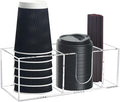 Coffee Bar Accessories and Organizer, Disposable Cup Holder by Unknown