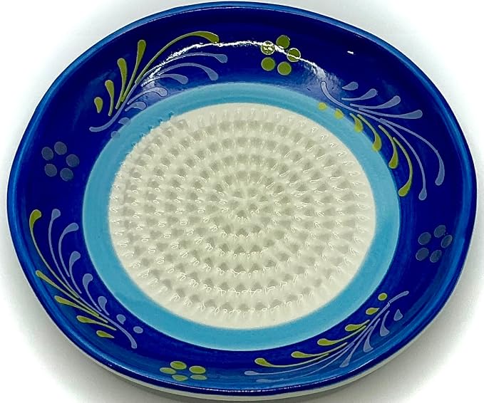 BonCera, All-in-one Premium Ceramic Garlic Grater Plate 4-Piece Set - Image 6