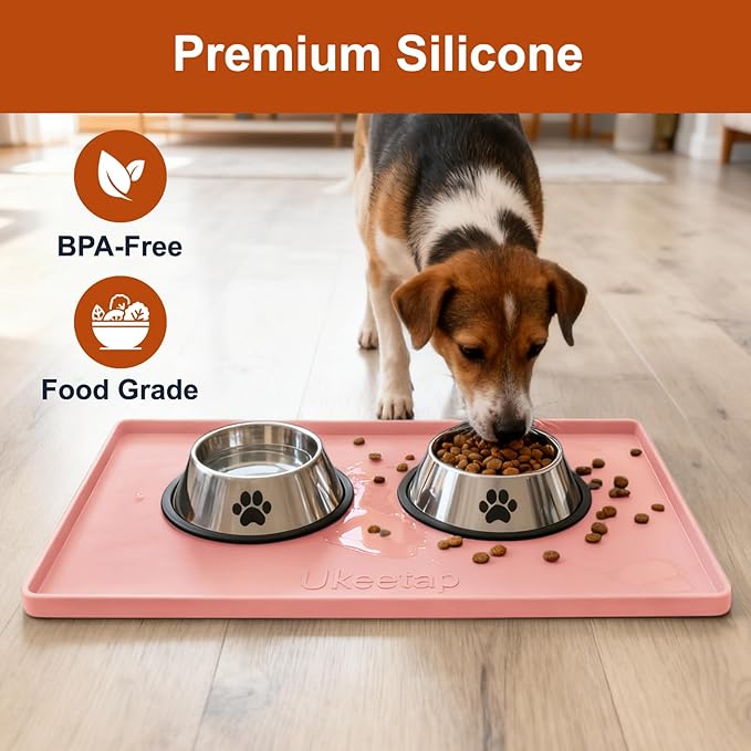 ukeetap Extra Thick Silicone Mat Waterproof - Image 4