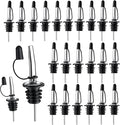 Pafusen 24 Pack Stainless Steel Speed Pourers Spouts by Pafusen