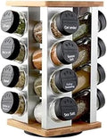 Kamenstein 16 Jar Warner Revolving Countertop Spice Rack Organizer by Kamenstein