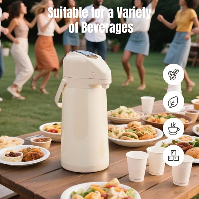 PARACITY Upgraded Airpot Coffee Carafe - Image 7