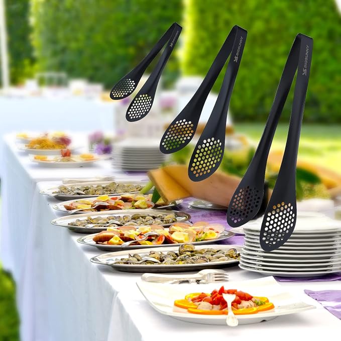 MSY BIGSUNNY Kitchen Buffet Tongs - Image 6