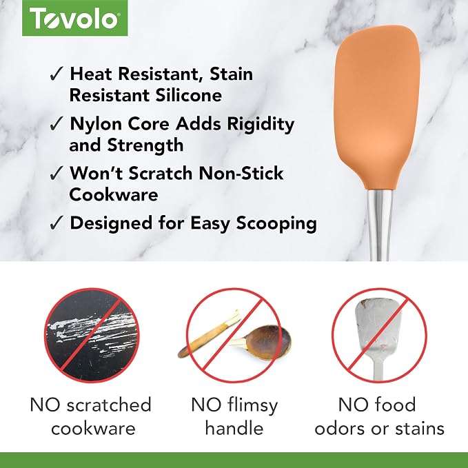 Tovolo Spoon Spatula Spoonula - Image 3