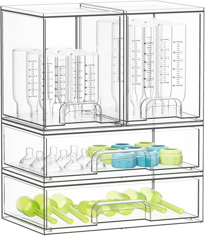 SpaceAid Bottle Storage Organizer Baby by SpaceAid