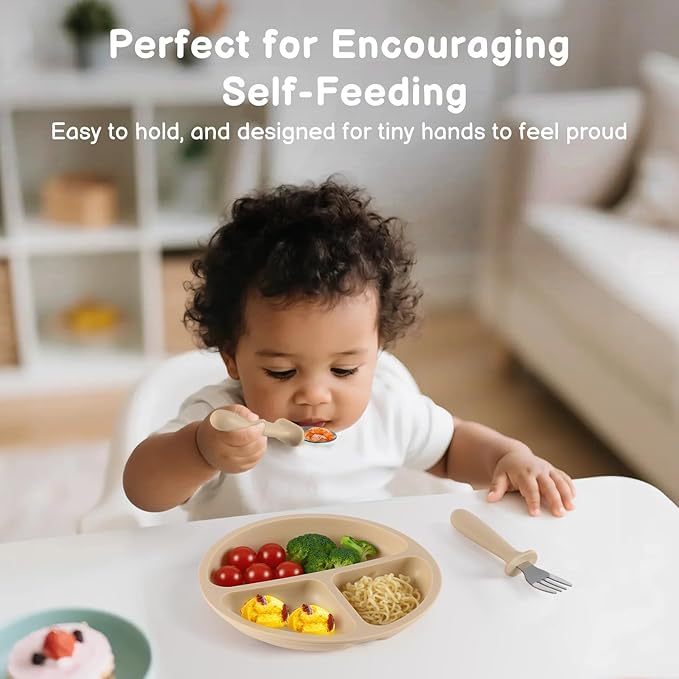 Eascrozn Toddler Utensils, 6 Pack kids Silverware Set - Image 5