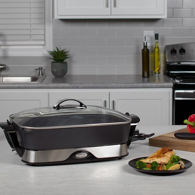 Presto 06857 16-inch Electric Foldaway Skillet - Image 6