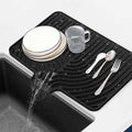 GUUKIN Silicone Dish Drying Mat, 17.7" x 11.8 " Drying Matt Kitchen Counter by GUUKIN