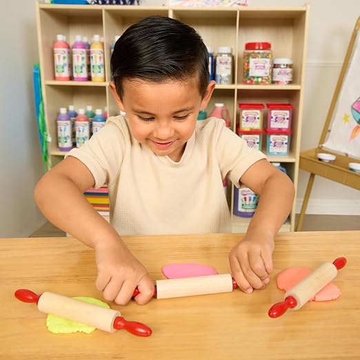 Colorations Natural Wood Rolling Pins, - Image 6