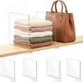 SortNStore Shelf Dividers Purse Organizer by SortNStore