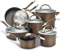 Circulon Symmetry Dishwasher Safe Hard Anodized Nonstick Cookware Pots and Pans by Circulon