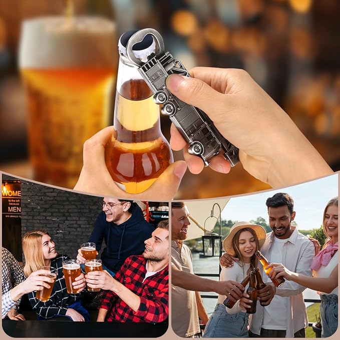 Fire Truck Bottle Opener – Firefighter Gifts - Image 6