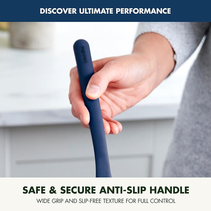 GreenPan Silicone Ultimate Fork, Mixing Stirring Serving, Cooking Kitchen - Image 6