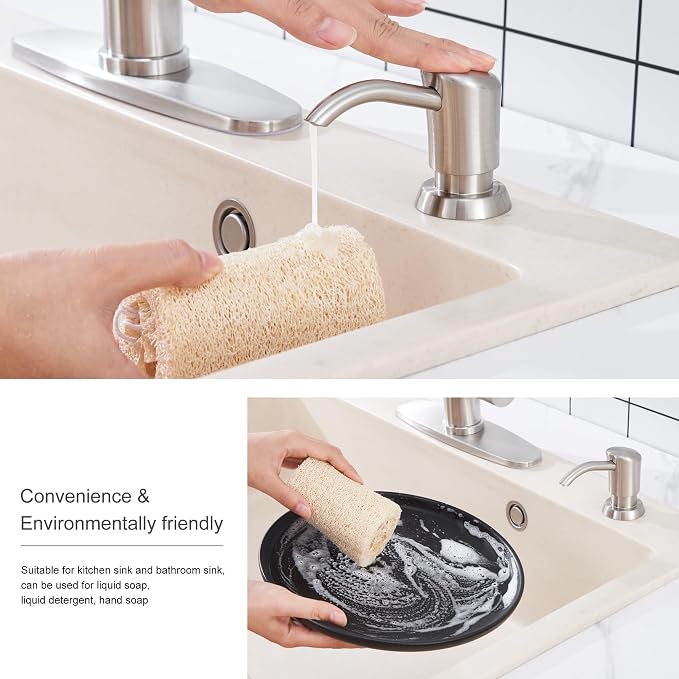 GAGALIFE Built in Counter Soap Dispenser - Image 7