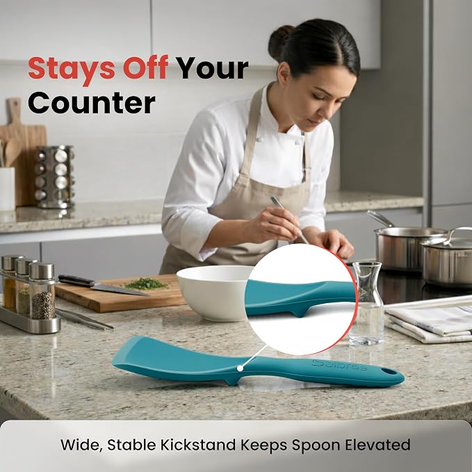 Silicone Spoon Spatula for Cooking - Image 5